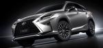Lexus RX200t F-Sport 2015 года